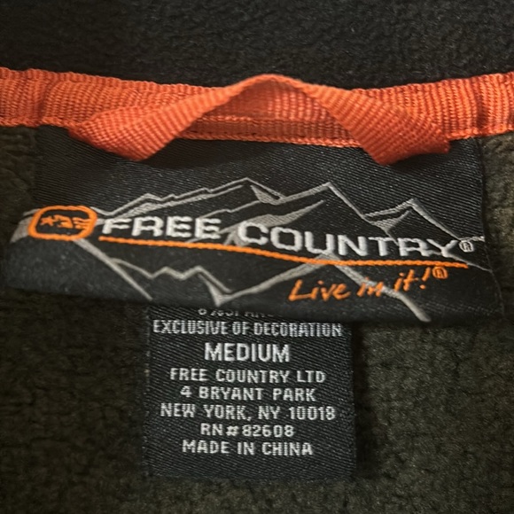 EUC Fleece Jacket - Picture 3 of 10